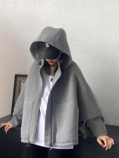 立体袖外套，女装，G7V7