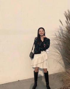 现货 韩时尚花毛衣 无敌柔软的浣熊毛,女装针织衫/毛衣,Before