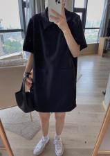 6988小香口袋裙，女装，续加 XJ