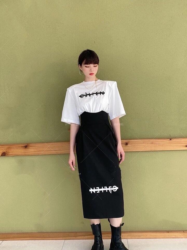 排单假两件连衣裙，女装连衣裙，OSCAR