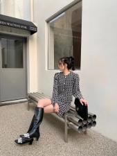 刺绣套装，女装职业装，莫娜NORA