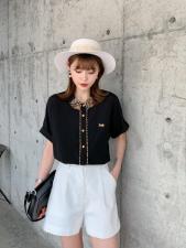 小衫，女装，郁紫澜