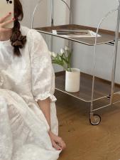 八角花高品质连衣裙，女装连衣裙，TVMV(4F)