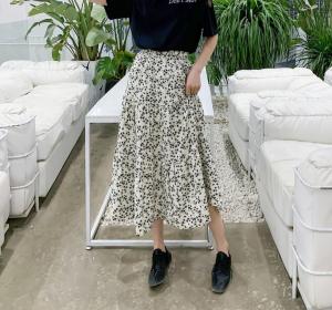2021春季小碎花半裙,女装半身裙,曼希野