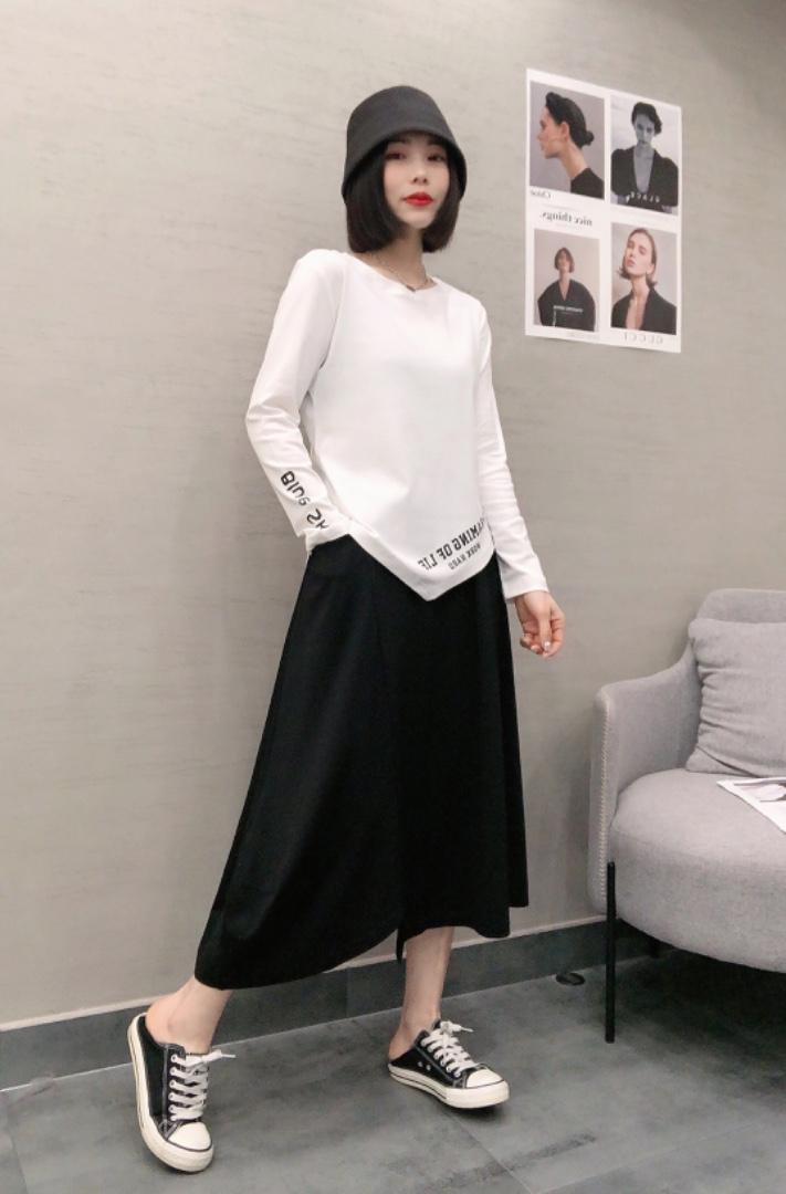 2021年赛蝶春款发出中……2种面料拼接出独特风格韩版上衣，女装，赛蝶衣社
