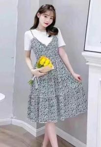 【现货】小清新连衣裙,女装连衣裙,萱萱家