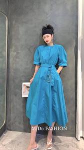 简约连衣裙,女装连衣裙,Mido 7+