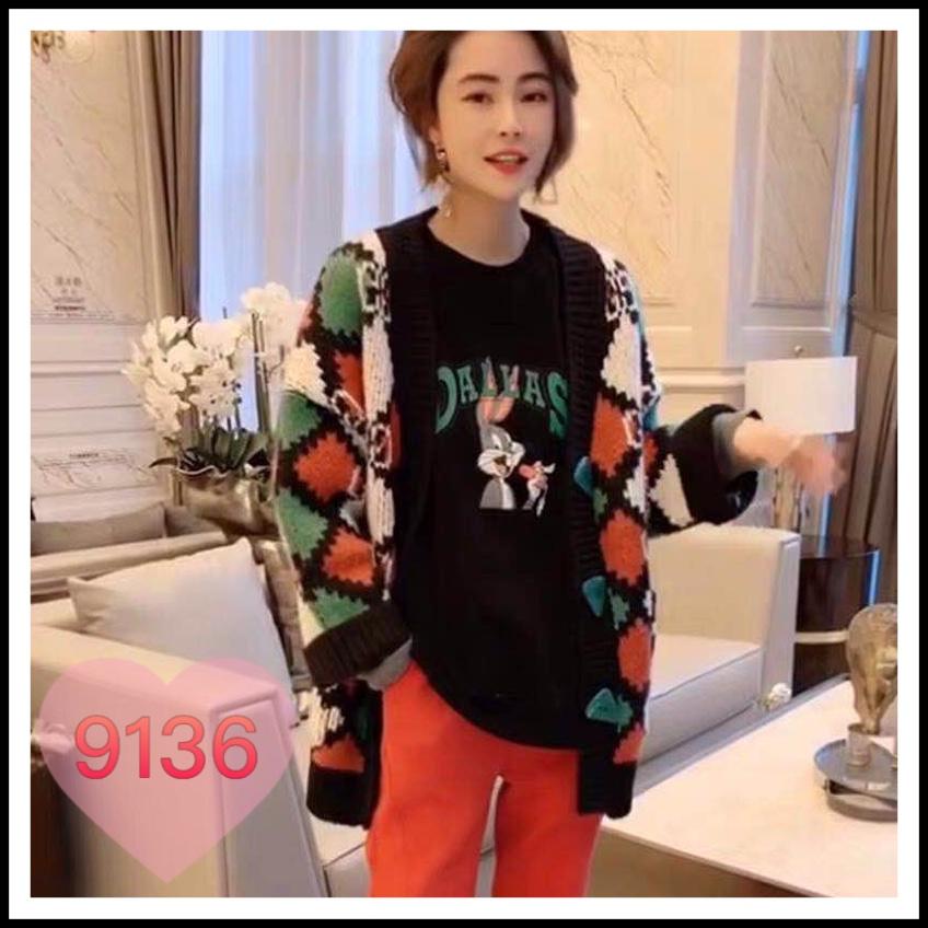 现货新款毛衣开衫套头，女装针织衫/毛衣，木橙紫 MC·Z