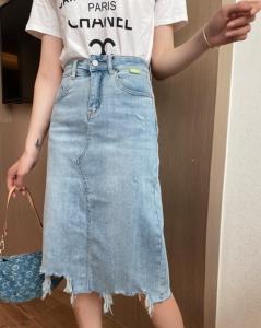 牛仔半裙，女装半身裙，可家 cutiesister