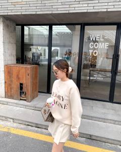 卫衣套装,女装卫衣/绒衫,莫娜NORA