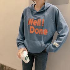 现货薄料卫衣，女装卫衣/绒衫，诺贝