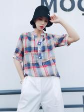 天丝炒色小衫，女装，嘉福利市