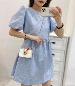 夏季新款提花连衣裙,女装连衣裙,柏多伊俪