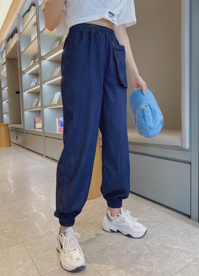 大口袋复古老爹裤，女装，cutiesistey