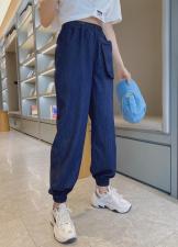 大口袋复古老爹裤，女装，cutiesistey