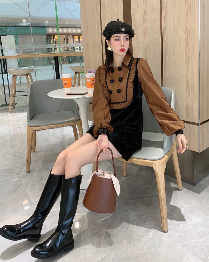 2021新款春装套装，女装职业装，蕃米莉