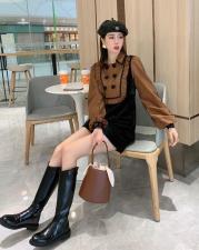 2021新款春装套装，女装职业装，蕃米莉