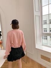 华夫格短外套，女装短外套，G7V7