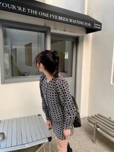刺绣套装,女装职业装,莫娜NORA