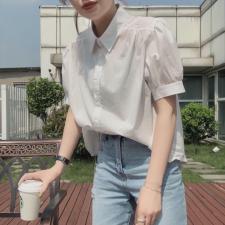 夏季新款衬衣，女装，诺贝