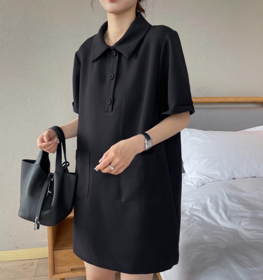 6988小香口袋裙，女装，续加 XJ