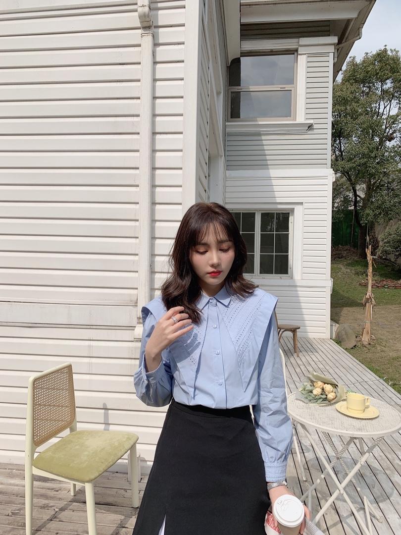 《现货》设计师款衬衫，女装衬衫，欧莱葛