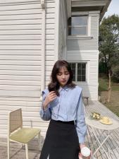 《现货》设计师款衬衫，女装衬衫，欧莱葛