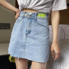 牛仔半裙，女装半身裙，cutiesistey