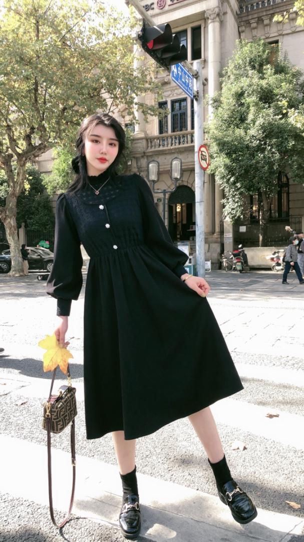 2021春款波，女装，慧颖帛