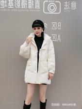 2021冬季新款加厚百鸭绒羽绒服，女装羽绒服，婉伦