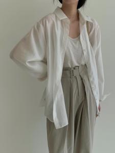 夏季防晒 衬衣,女装,Young
