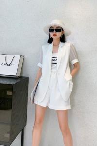 夏季套裤,女装,天姿秀色
