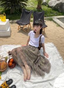 轻奢设计师款纱裙,女装,OSCAR