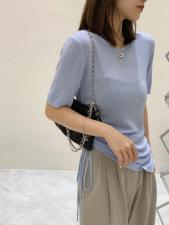 天丝上衣，女装，Gemini
