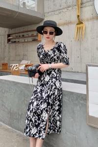 夏季新款碎花连衣裙,女装连衣裙,斯瑞威