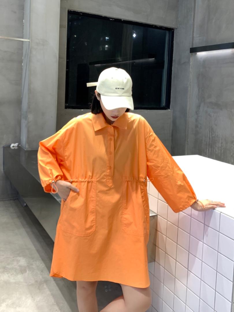 新款韩版衬衣裙，女装，娜依佳