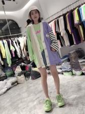 针织开衫?Ｔ，女装，ZOWOW