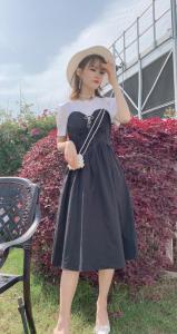 现货，韩系连衣裙,女装连衣裙,流行街