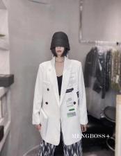 贴标小西装，女装西装，卡鑼