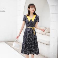 现货供应：天丝面料连衣裙M一XXL，女装连衣裙，拉思维加丝
