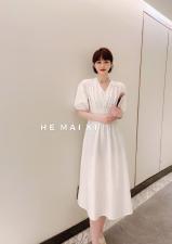 夏季新款连衣裙，女装连衣裙，HEMAIXI 和麥熙