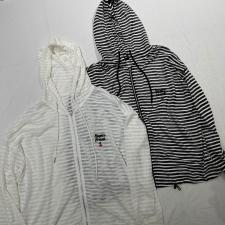 条纹防晒，女装，Maymkon+