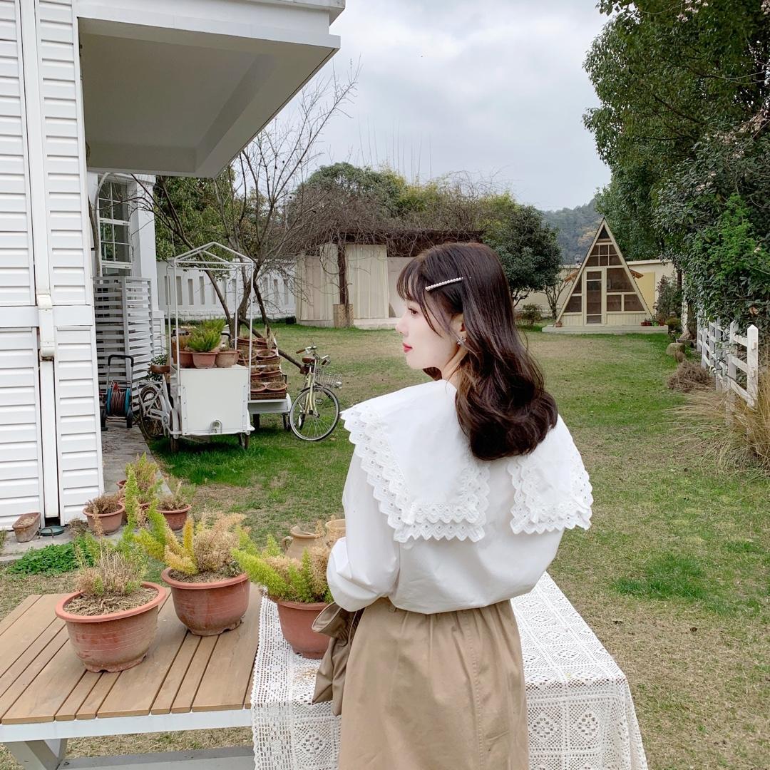 《现货》春装韩版衬衫，女装衬衫，欧莱葛