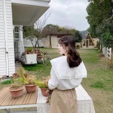 《现货》春装韩版衬衫，女装衬衫，欧莱葛