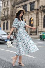 【现货】气质连衣裙，女装连衣裙，萱萱家