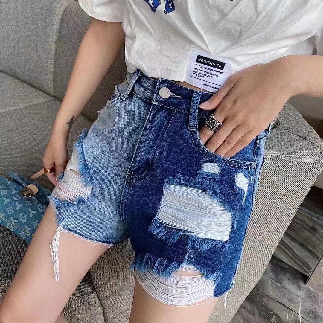 牛仔短裤工艺款，女装，cutiesistey