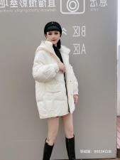 2021冬季新款加厚百鸭绒羽绒服，女装羽绒服，婉伦