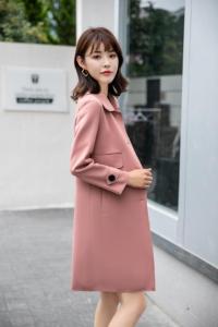 春装订货款、空气层面料风衣外套M到XXL,女装风衣,拉思维加丝