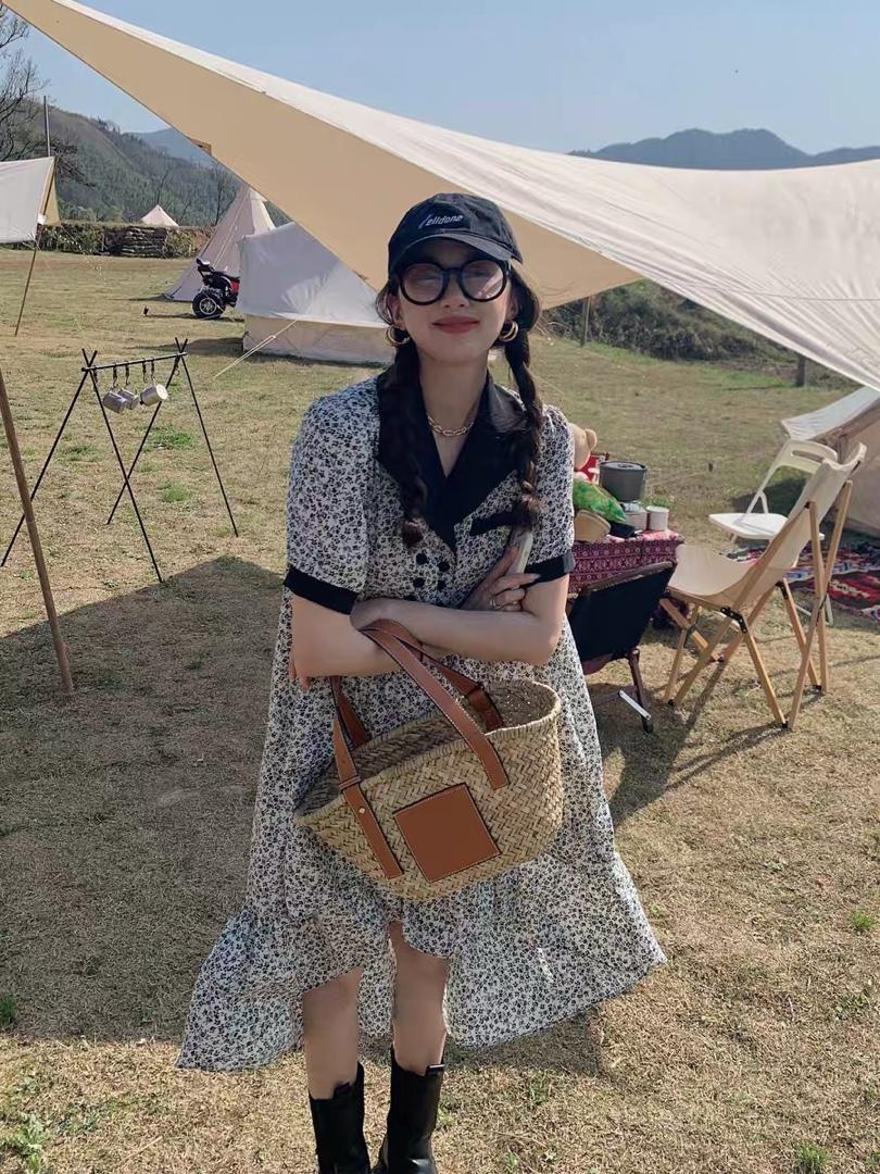 【现货】夏季新品碎花连衣裙，女装连衣裙，FZ