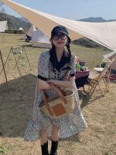 【现货】夏季新品碎花连衣裙，女装连衣裙，FZ